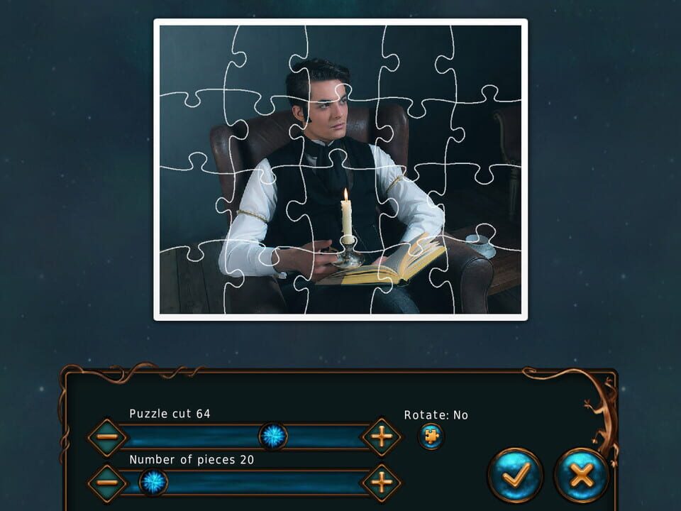 1001 Jigsaw Detective