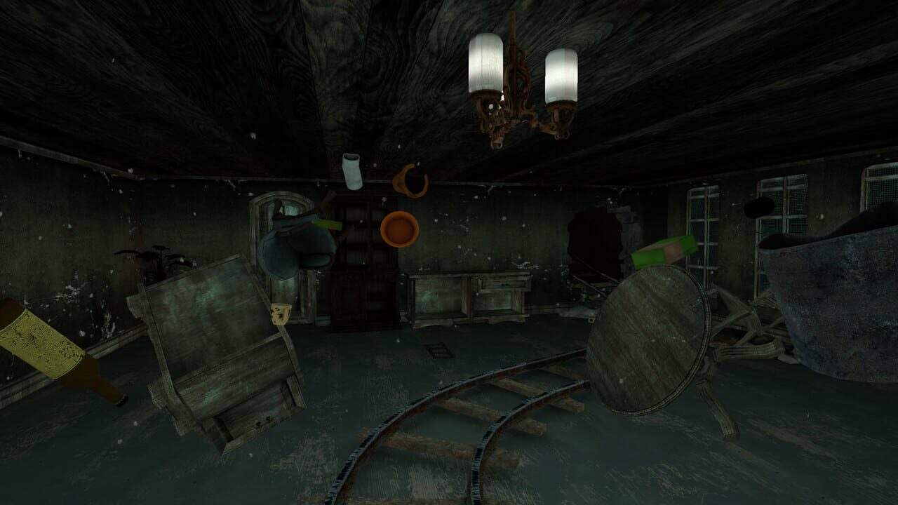 Epic Roller Coasters: Haunted Castle
