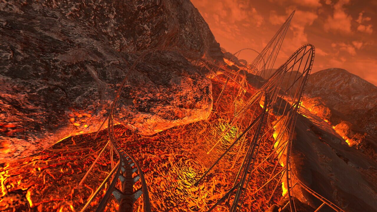 Epic Roller Coasters: Tuwhena Volcano