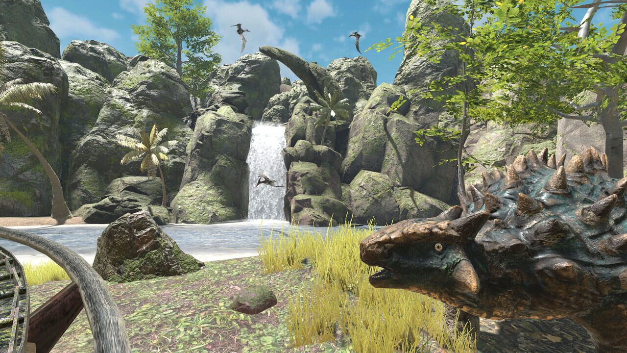 Epic Roller Coasters: T-Rex Kingdom
