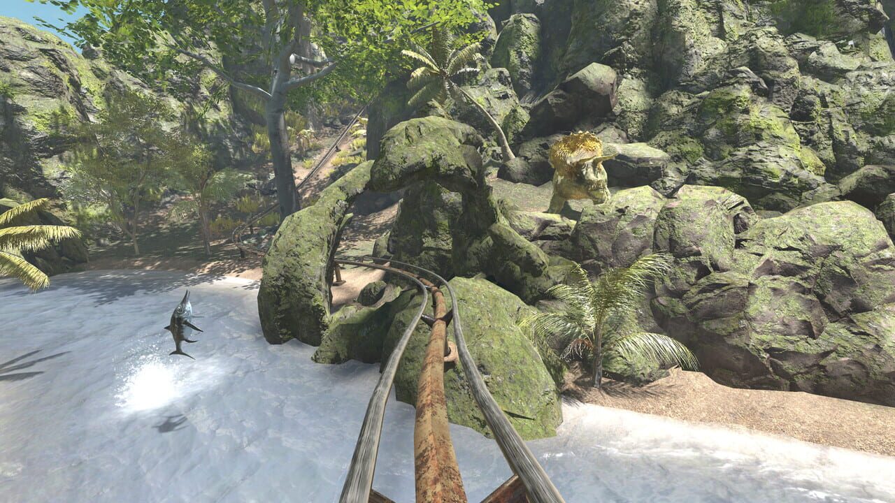 Epic Roller Coasters: T-Rex Kingdom