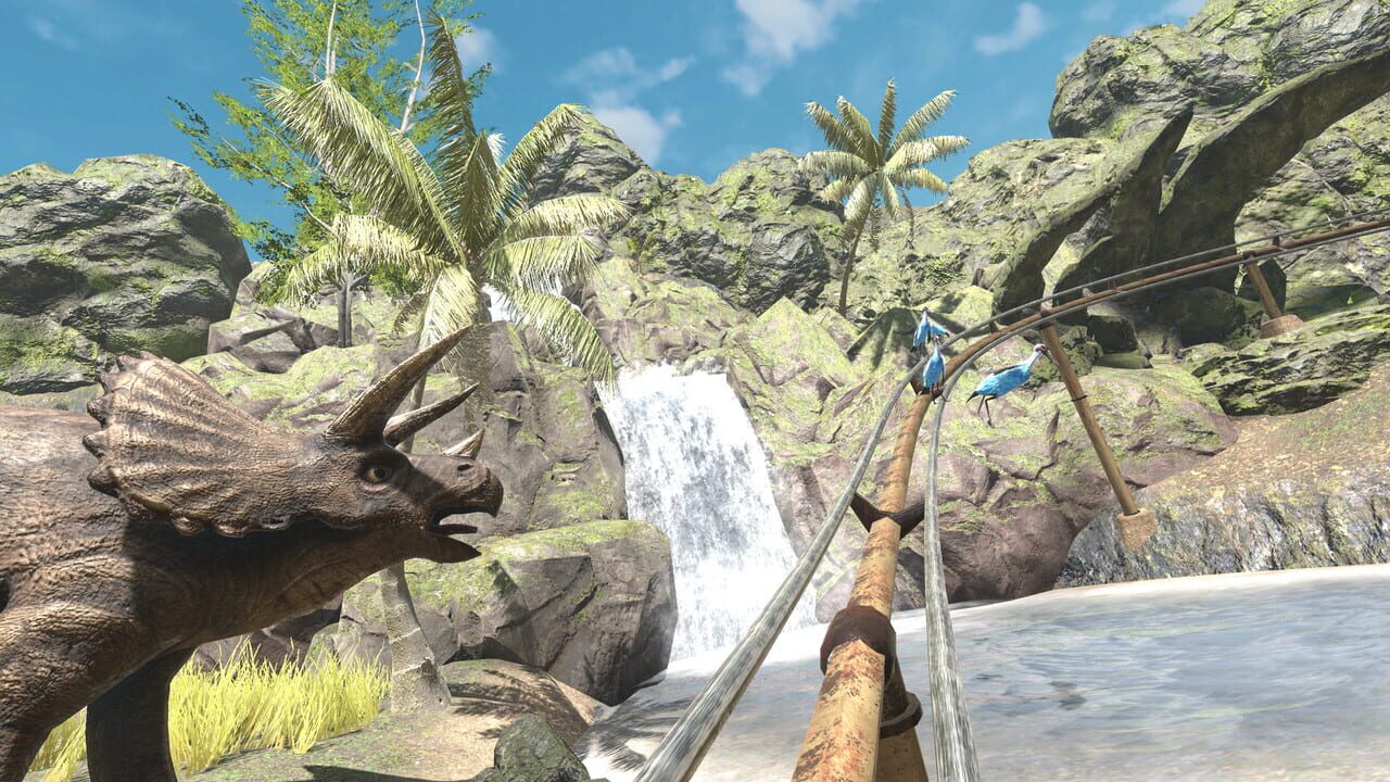 Epic Roller Coasters: T-Rex Kingdom