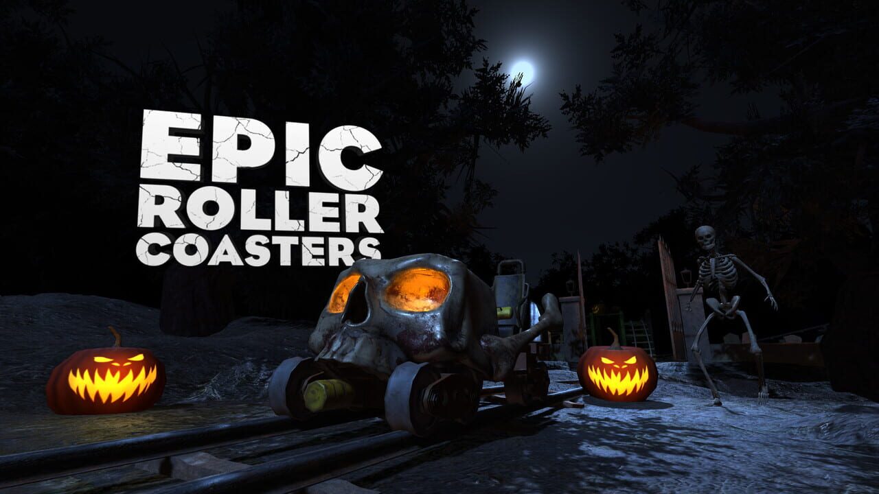 Epic Roller Coasters: Halloween