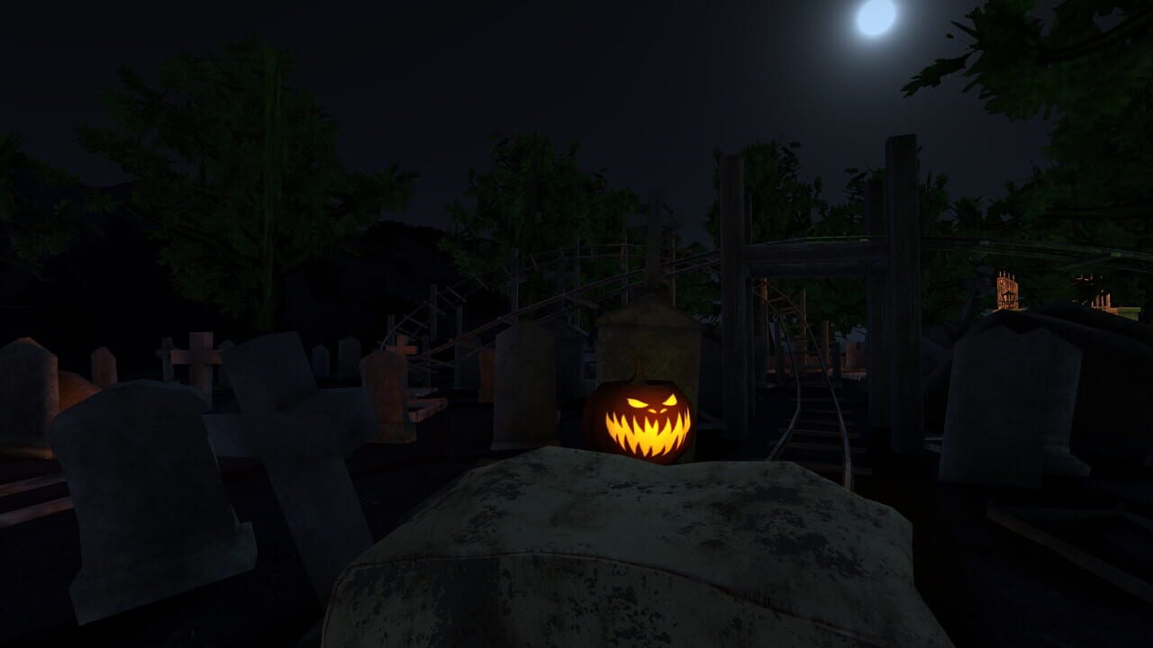 Epic Roller Coasters: Halloween