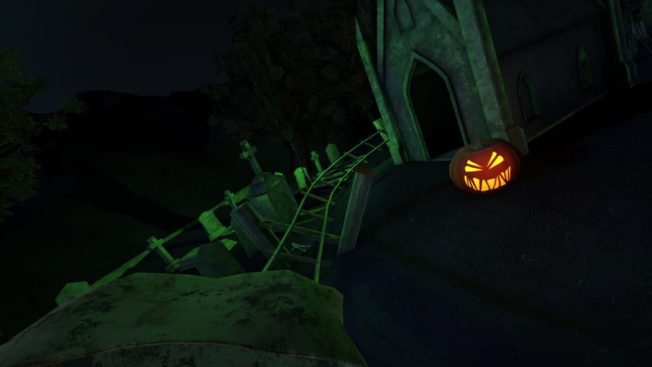 Epic Roller Coasters: Halloween