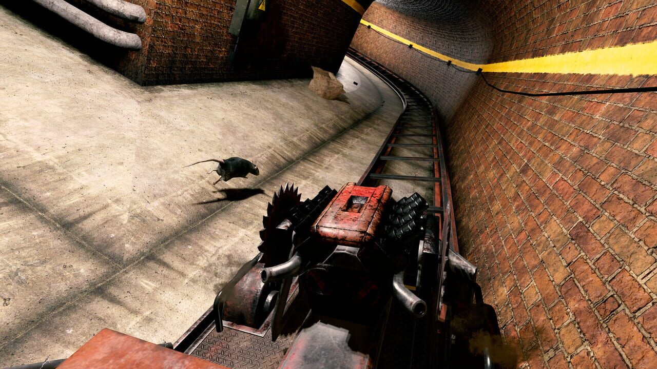 Epic Roller Coasters: Dread Blood