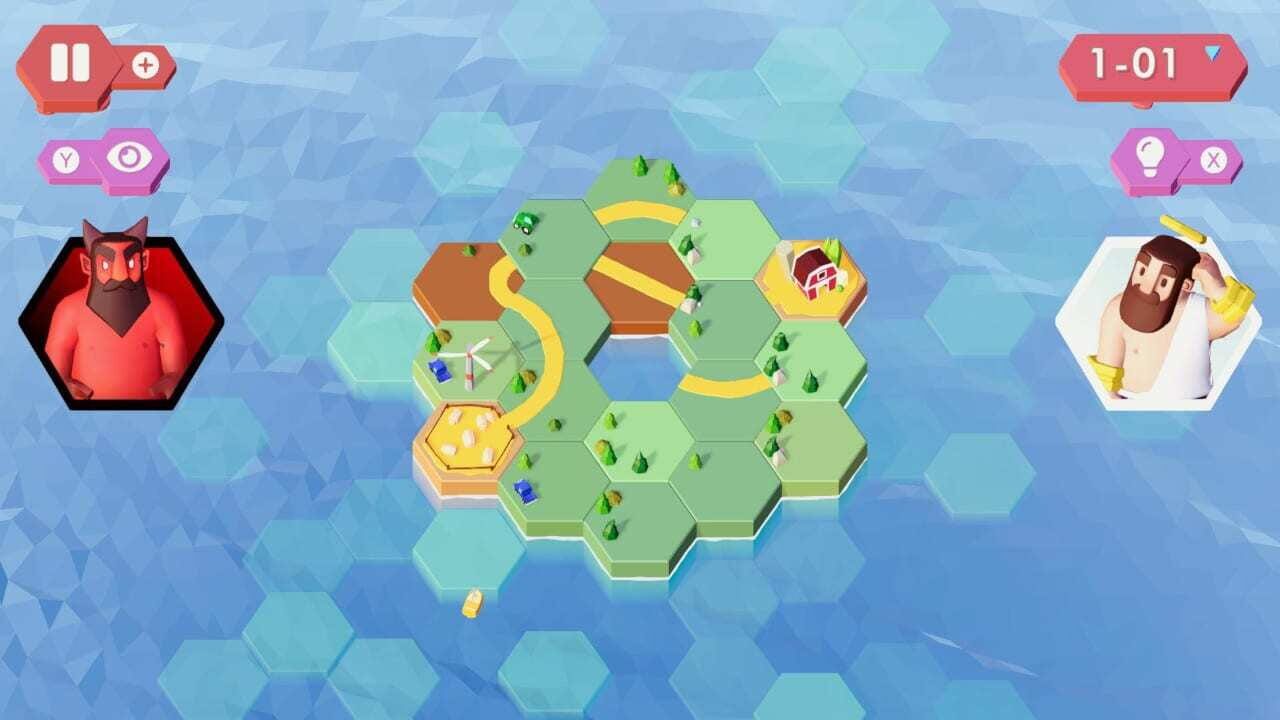 Hix: Puzzle Islands