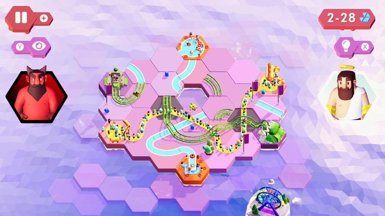 Hix: Puzzle Islands