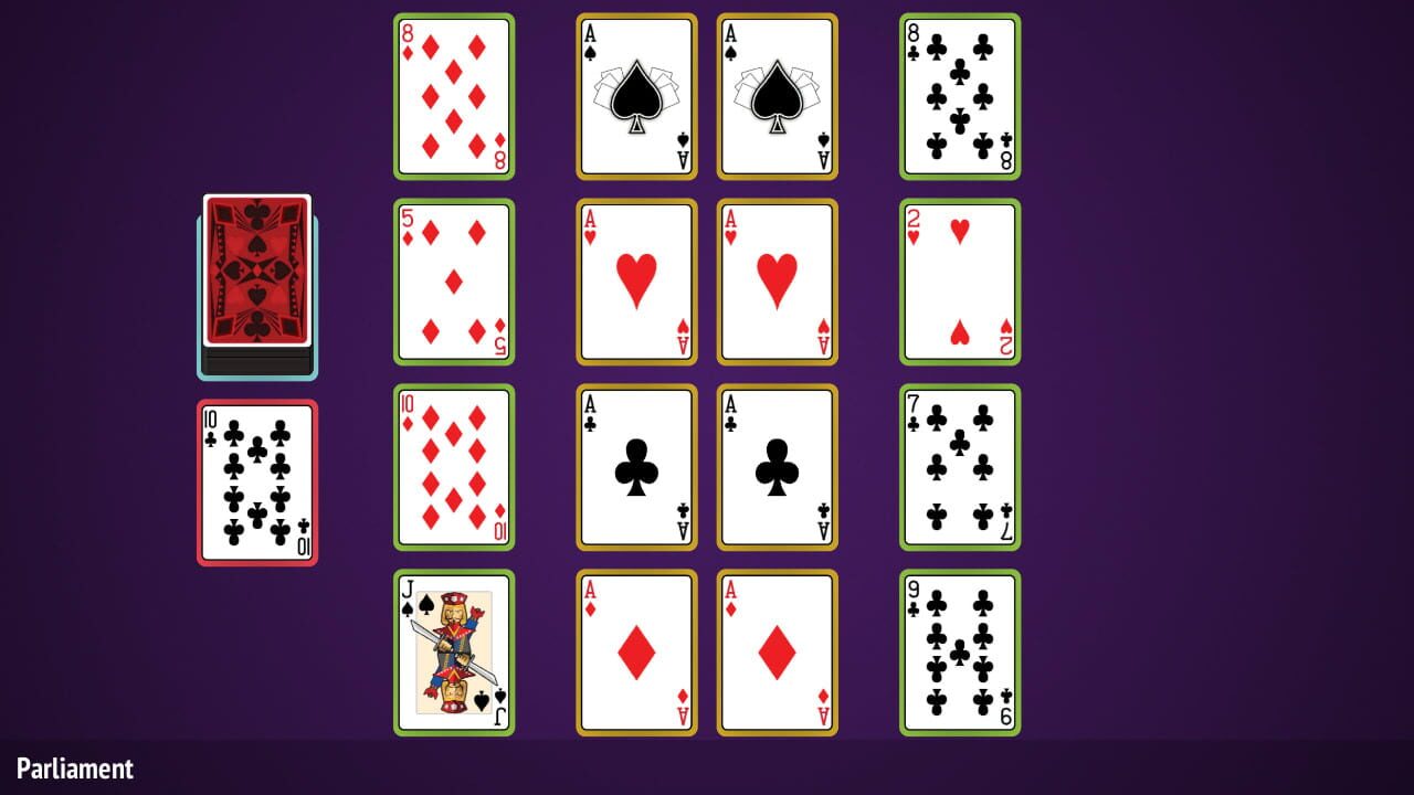 Forty Thieves Solitaire Collection
