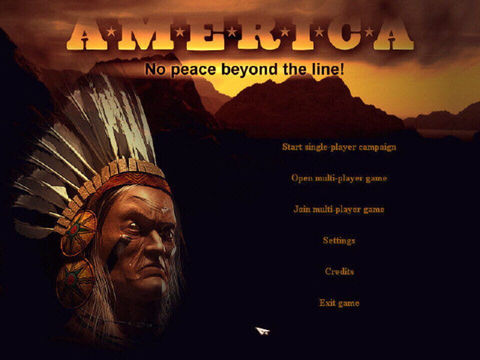 America: No Peace Beyond the Line
