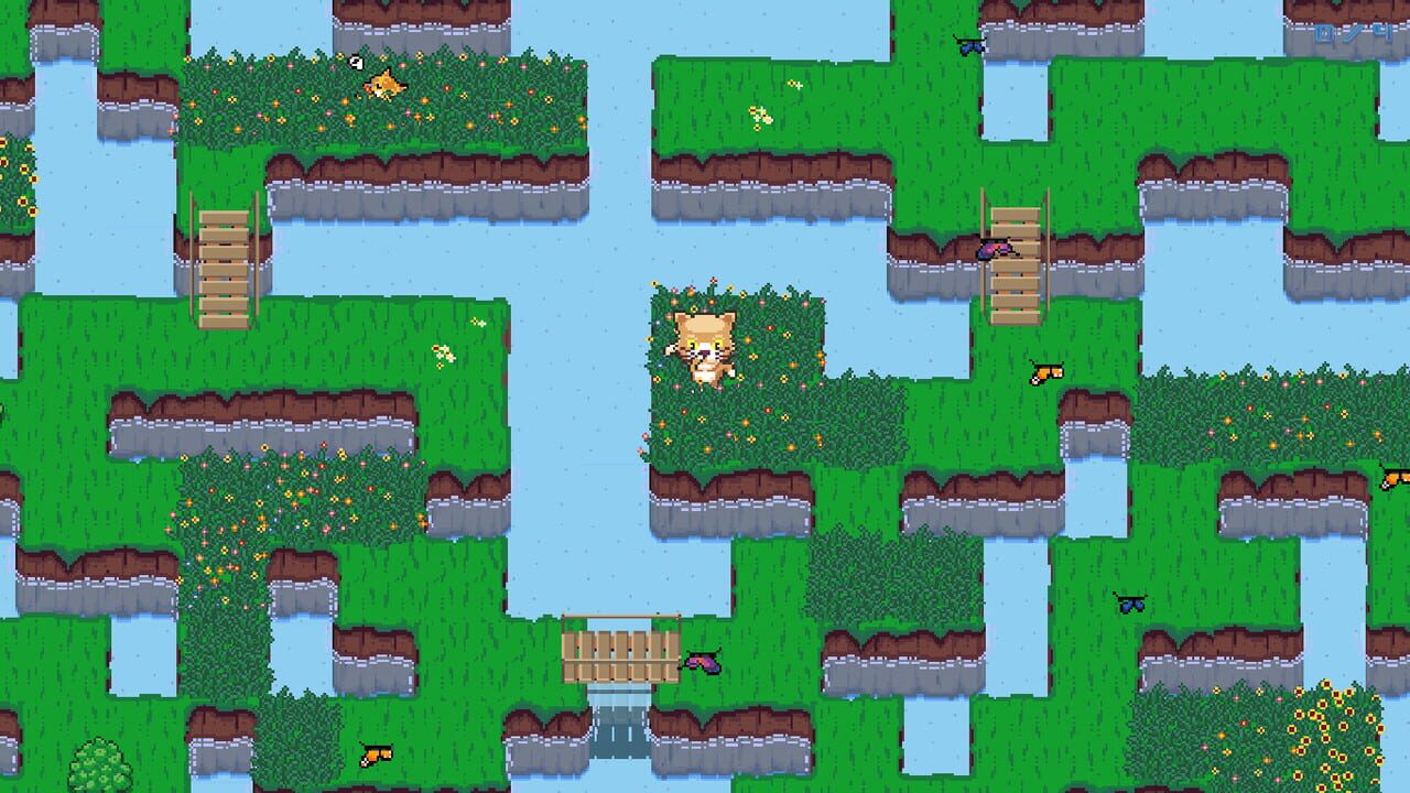 Lost Kittens: Maze Garden