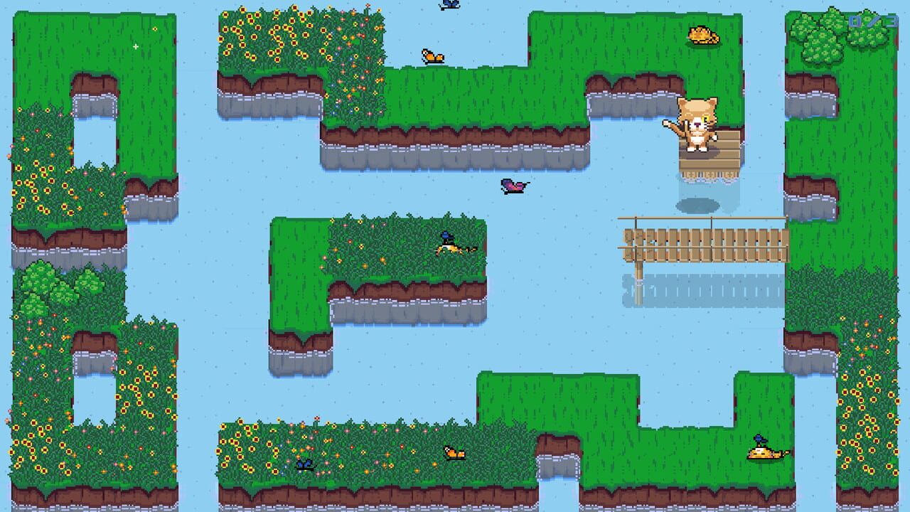 Lost Kittens: Maze Garden