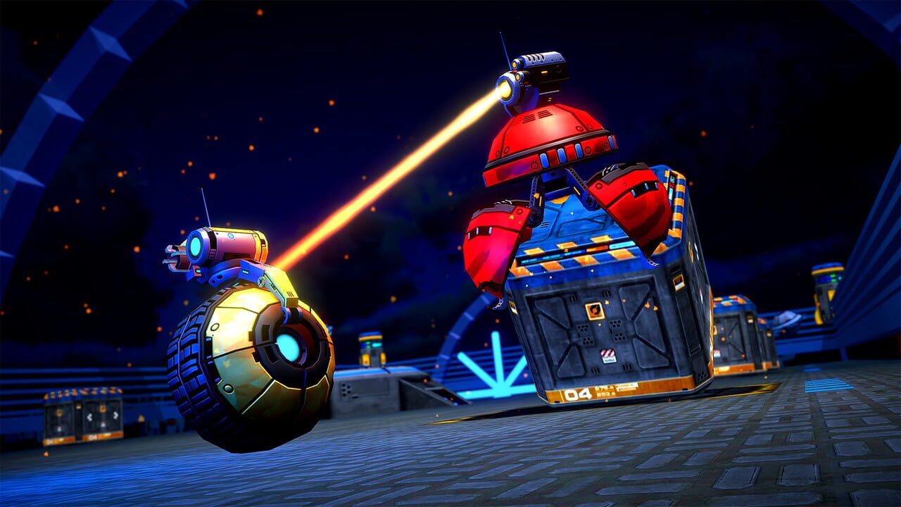 Bad Bots Battle Arena