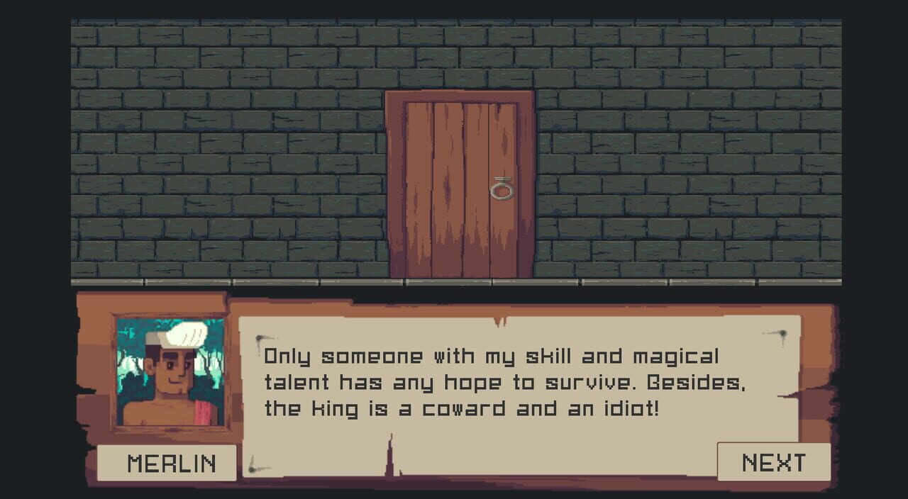 Origins of Merlin: Muscles and Magic