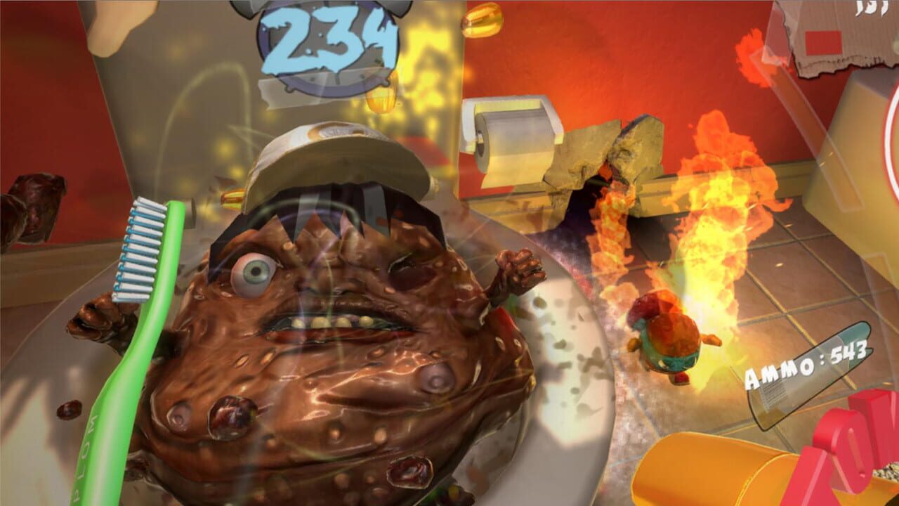 Attack of the Evil Poop VR
