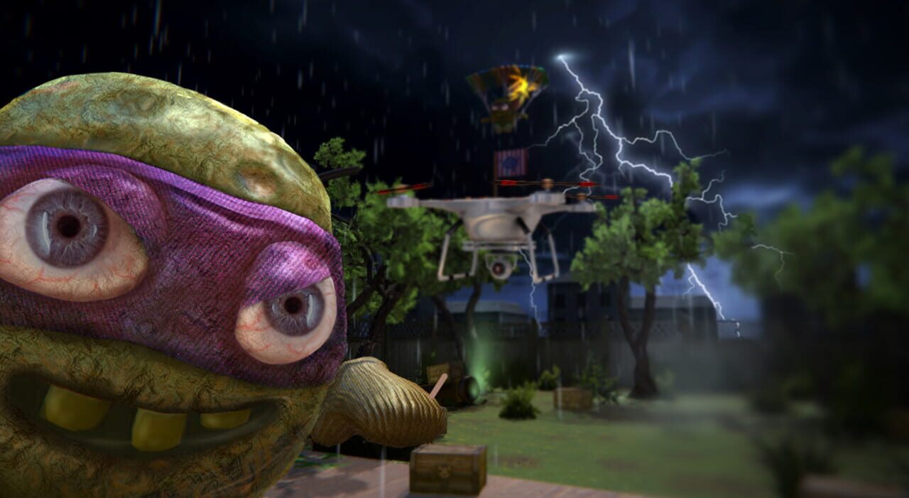 Attack of the Evil Poop VR