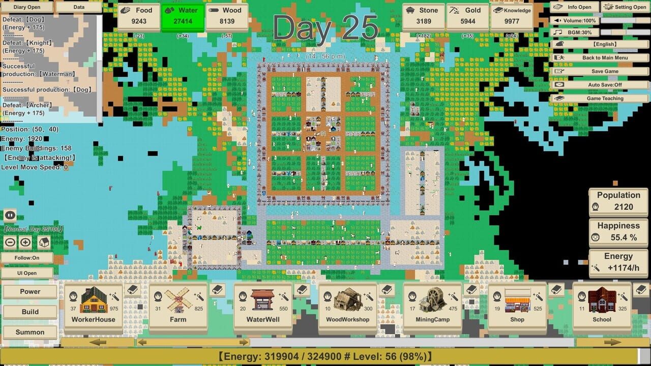MiniMap Kingdom