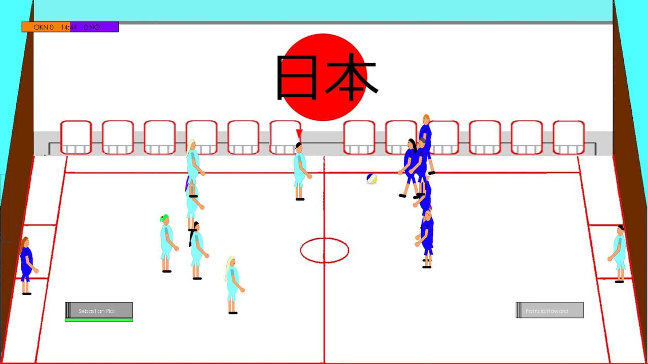 Epejsodion Dodgeball Defense