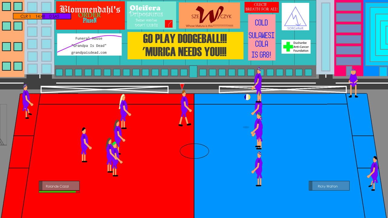 Epejsodion Dodgeball Defense