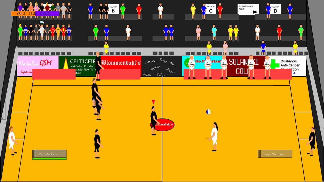 Epejsodion Dodgeball Defense