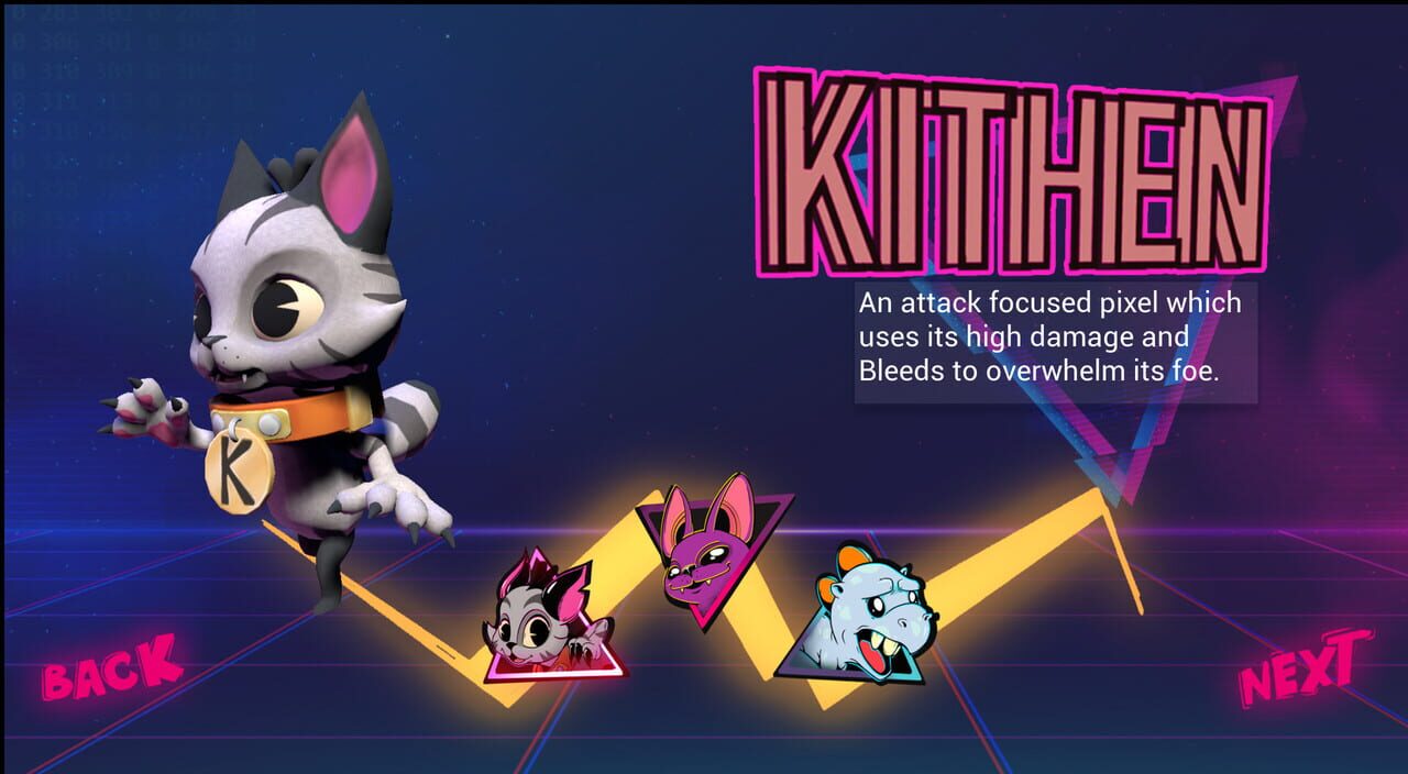 Pixels: Digital Creatures