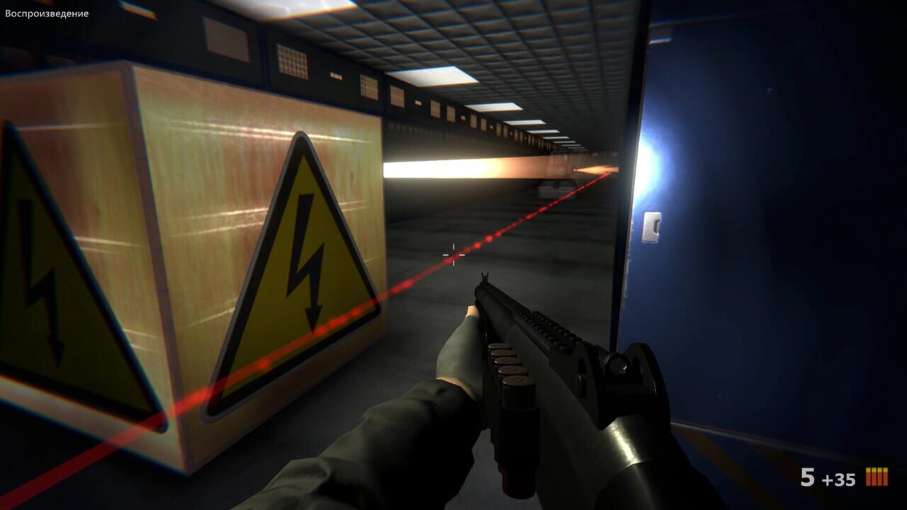 Shotgun, Dungeons, Laser Traps