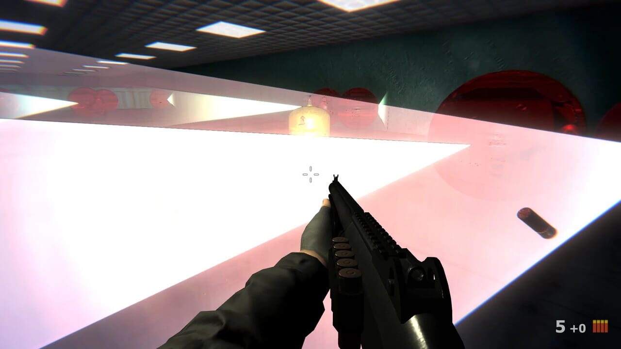 Shotgun, Dungeons, Laser Traps