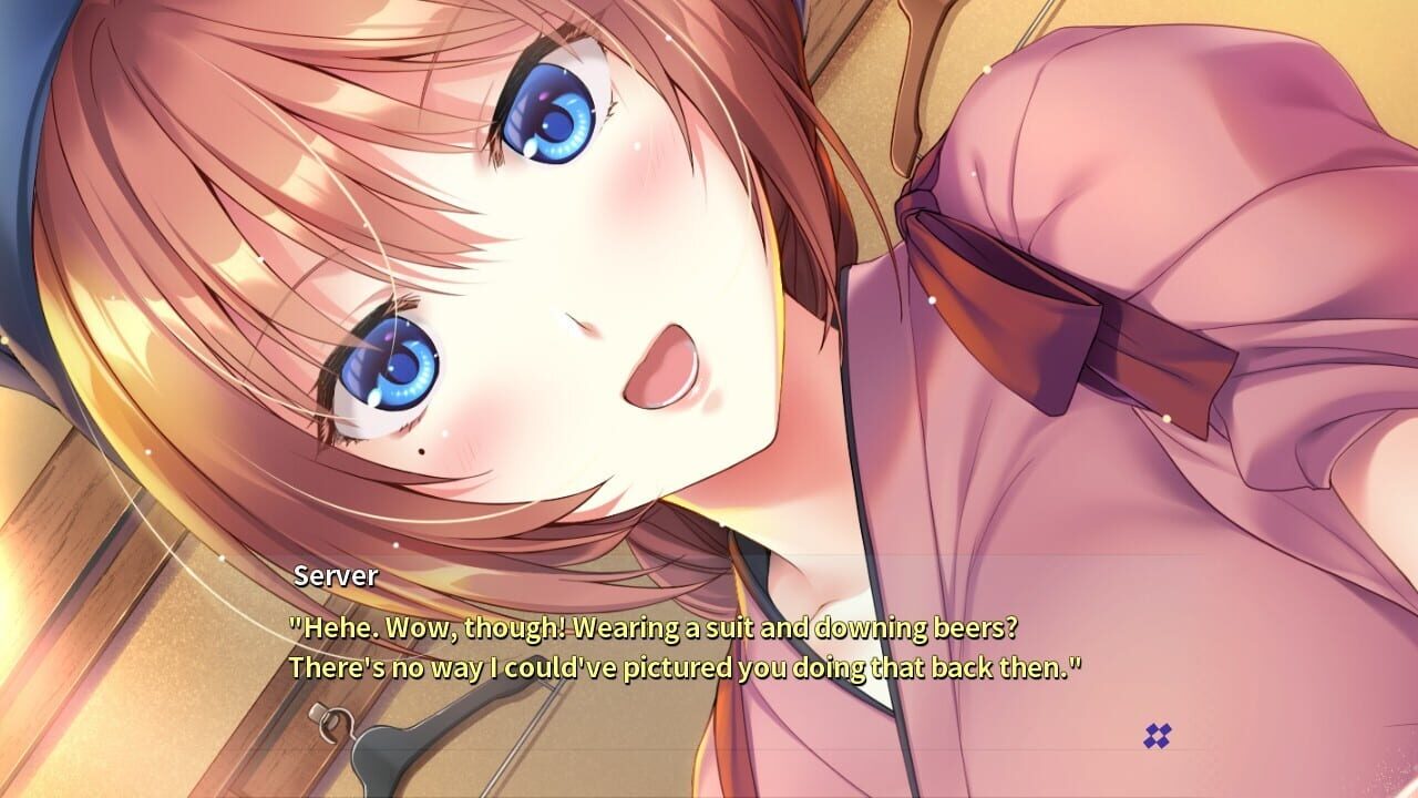 Chihiro Himukai Always Walks Away