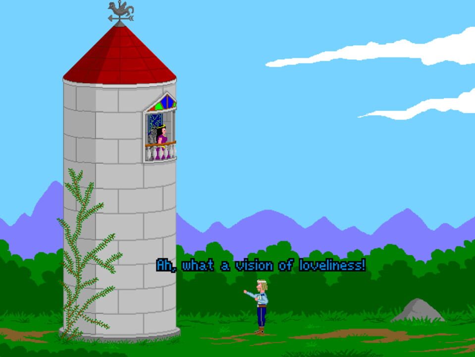Damsel: Chapter One – Stress on the Tress