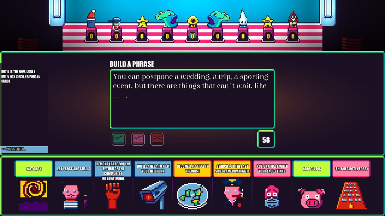 Chuckle Phrase Builder