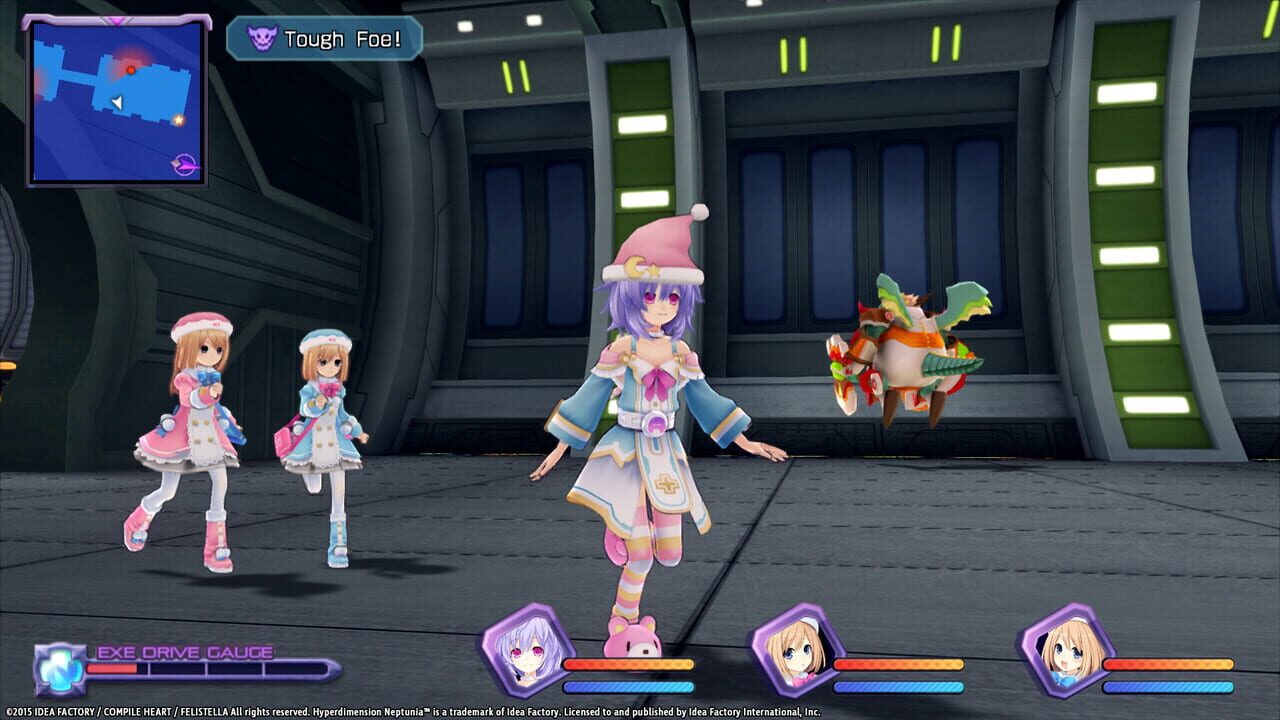 Hyperdimension Neptunia Re;Birth1: Tag Along DLC