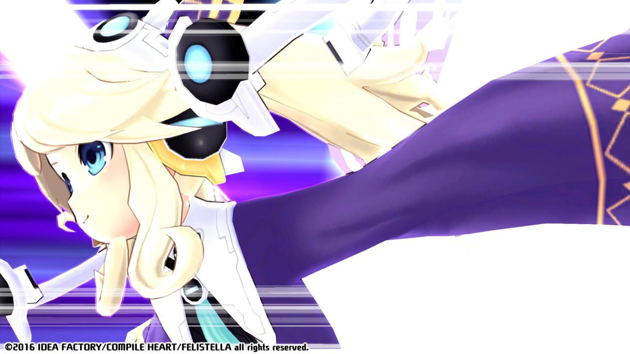 Hyperdimension Neptunia Re;Birth1: Histoire Battle Entry
