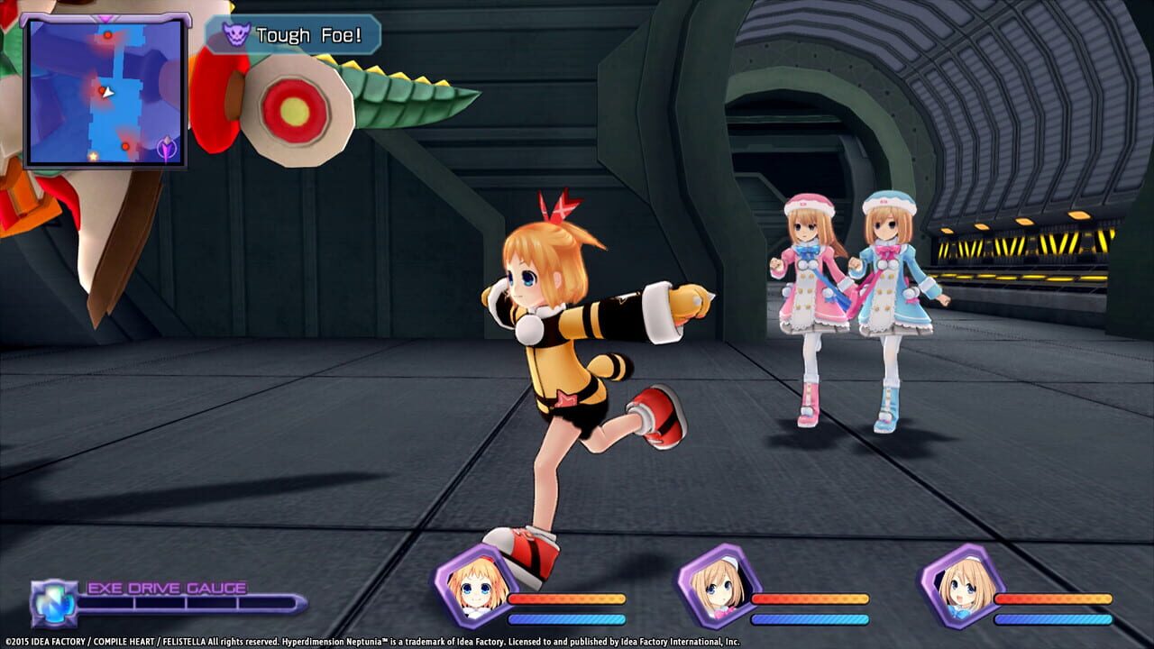 Hyperdimension Neptunia Re;Birth1: Tag Along DLC