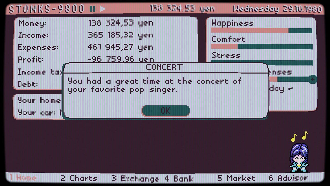 Stonks-9800: Stock Market Simulator