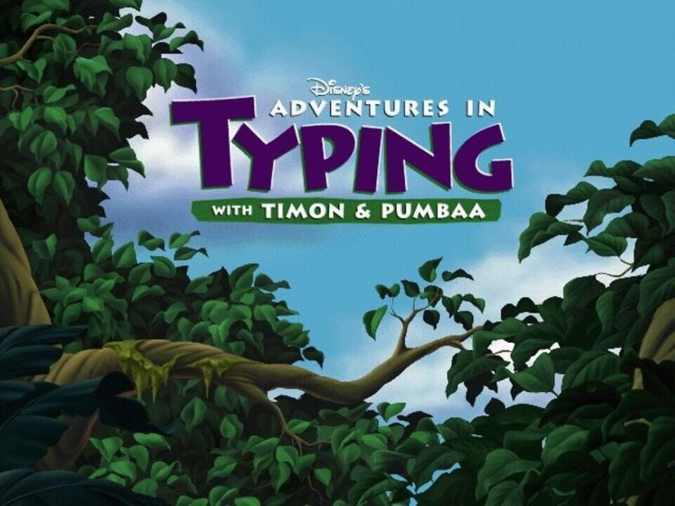 Disney’s Adventures in Typing with Timon & Pumbaa