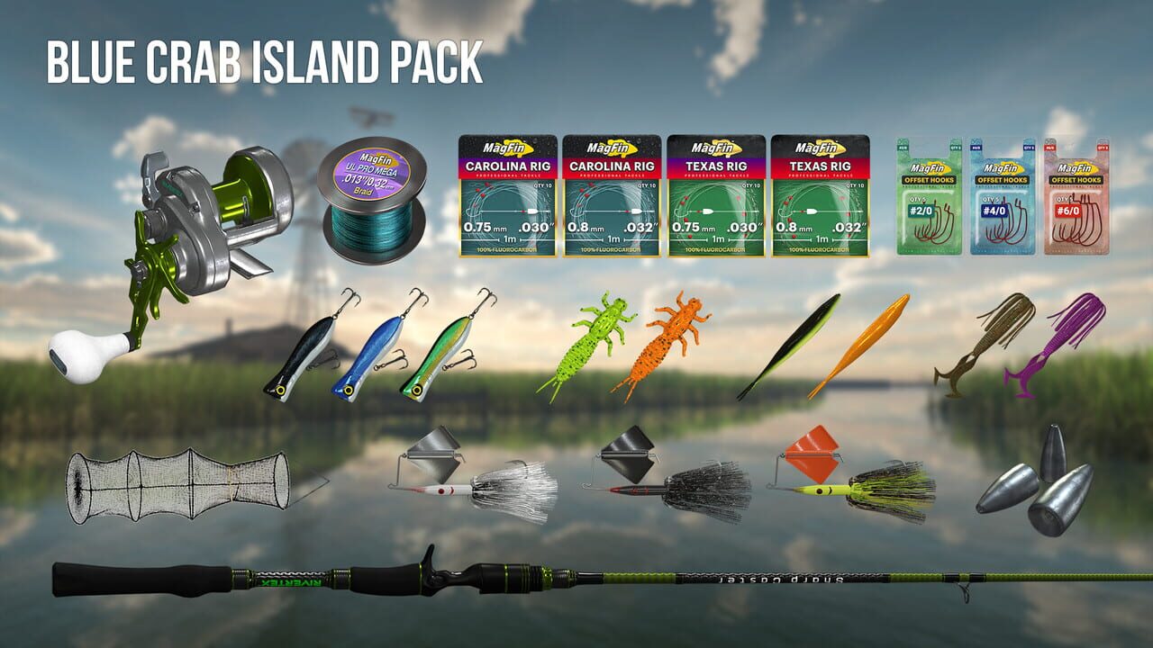 The Fisherman: Fishing Planet – Blue Crab Island Expansion