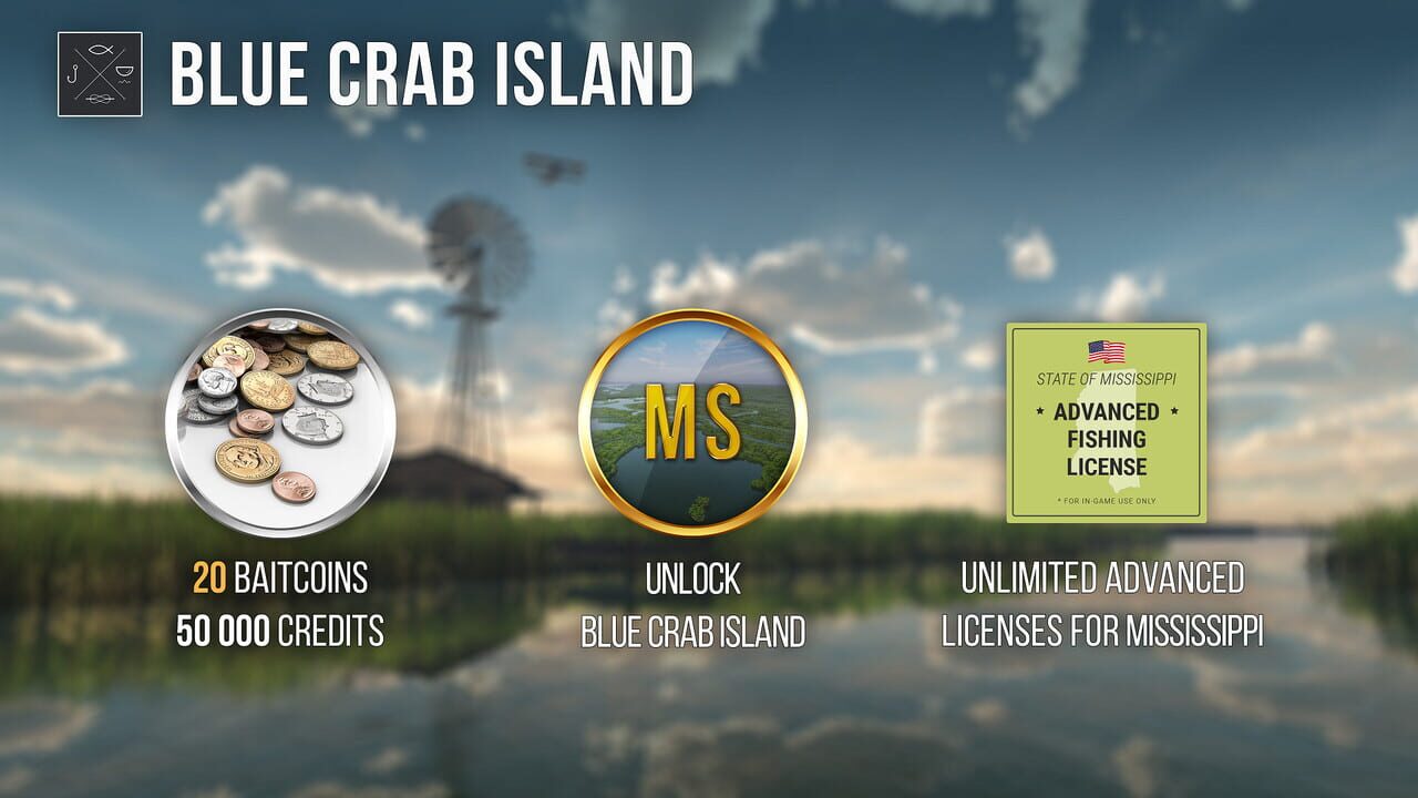 The Fisherman: Fishing Planet – Blue Crab Island Expansion