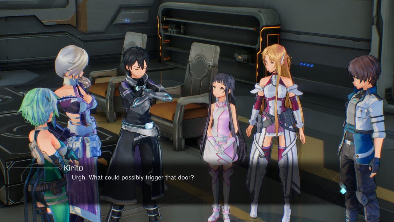 Sword Art Online: Fatal Bullet – Dissonance of the Nexus