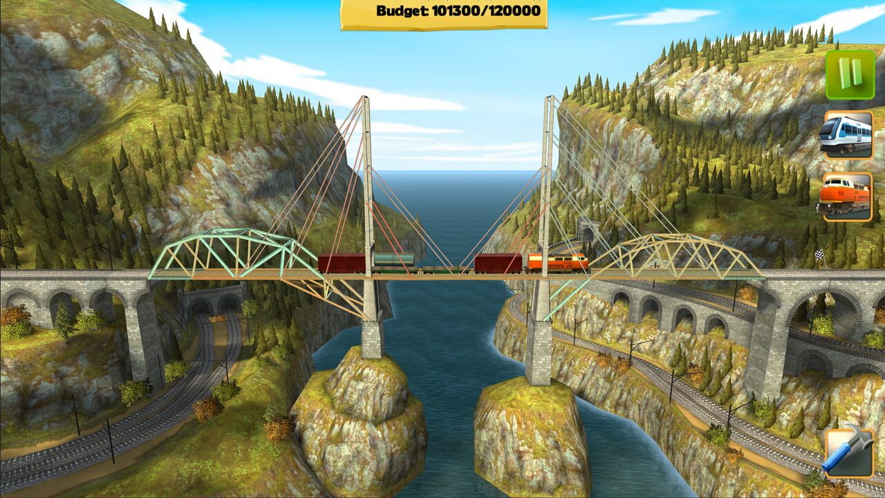 Bridge Constructor Trains: Expansion Pack