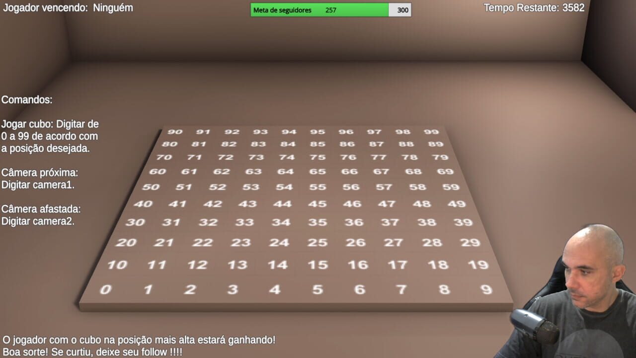 Cubo ao Topo
