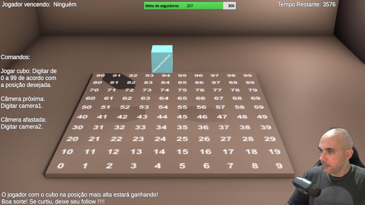 Cubo ao Topo