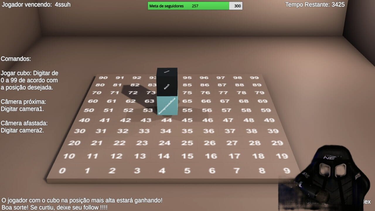 Cubo ao Topo