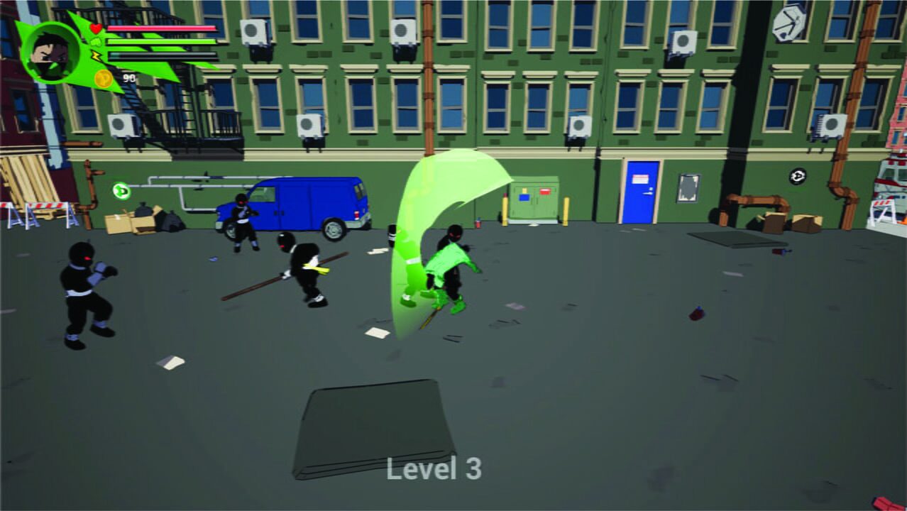 Dragon Ninja Clan: Sword of Destiny Game