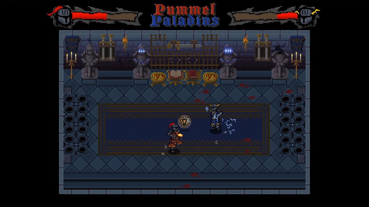 Pummel Paladins