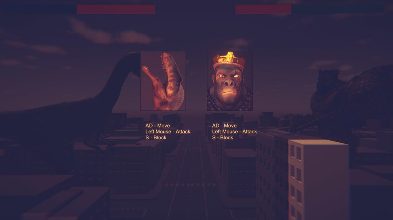 Monkey vs. Dino