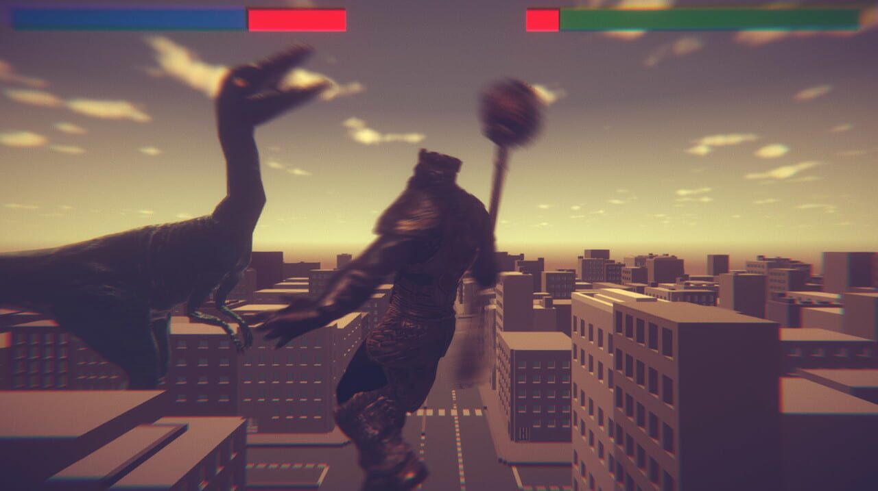 Monkey vs. Dino