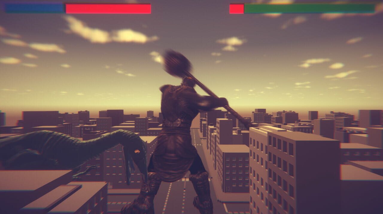 Monkey vs. Dino