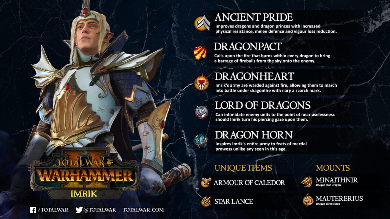 Total War: Warhammer II – Imrik