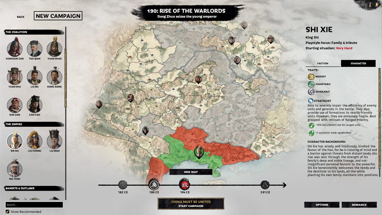 Total War: Three Kingdoms – Shi Xie