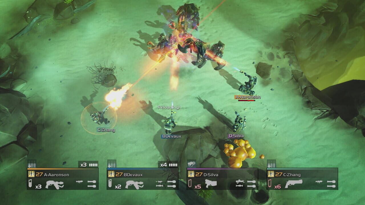 Helldivers: Pistols Perk Pack